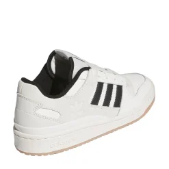 Womens adidas Forum CL Low Athletic Shoe - Cloud White / Black / Cream White
