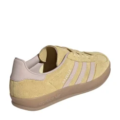 Womens adidas Gazelle Indoor Athletic Shoe - Almost Yellow / Wonder Quartz / Gum