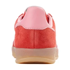Womens adidas Gazelle Indoor Athletic Shoe - Better Scarlet / Light Pink / Gum