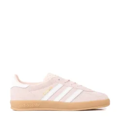 Womens adidas Gazelle Indoor Athletic Shoe - Sandy Pink / White / Gum