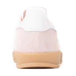 Womens adidas Gazelle Indoor Athletic Shoe - Sandy Pink / White / Gum
