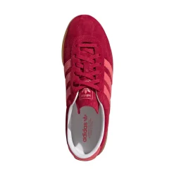 Womens adidas Gazelle Lo Pro Athletic Shoe - Team Victory Red / Gum / Gum