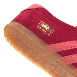 Womens adidas Gazelle Lo Pro Athletic Shoe - Team Victory Red / Gum / Gum