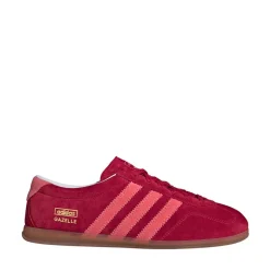 Womens adidas Gazelle Lo Pro Athletic Shoe - Team Victory Red / Gum / Gum