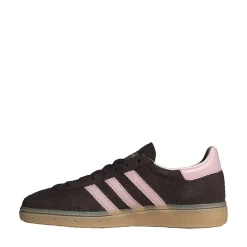 Womens adidas Handball Spezial Athletic Shoe - Aurora Coffee / Sandy Pink / Gum