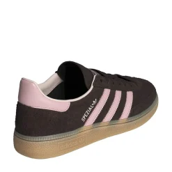 Womens adidas Handball Spezial Athletic Shoe - Aurora Coffee / Sandy Pink / Gum