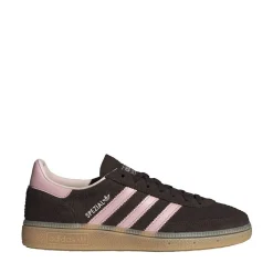 Womens adidas Handball Spezial Athletic Shoe - Aurora Coffee / Sandy Pink / Gum