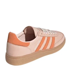 Womens adidas Handball Spezial Athletic Shoe - Blush Pink / Dusky Orange / Off White