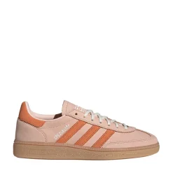 Womens adidas Handball Spezial Athletic Shoe - Blush Pink / Dusky Orange / Off White