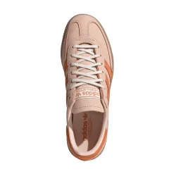 Womens adidas Handball Spezial Athletic Shoe - Blush Pink / Dusky Orange / Off White