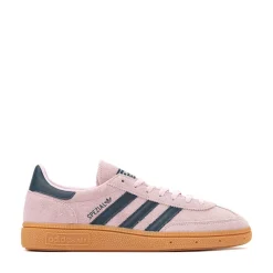 Womens adidas Handball Spezial Athletic Shoe - Clear Pink / Arctic Night / Gum