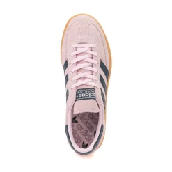 Womens adidas Handball Spezial Athletic Shoe - Clear Pink / Arctic Night / Gum