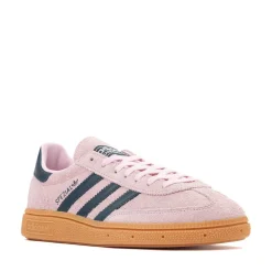 Womens adidas Handball Spezial Athletic Shoe - Clear Pink / Arctic Night / Gum