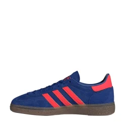 Womens adidas Handball Spezial Athletic Shoe - Collegiate Royal / Solar Red / Gold Metallic