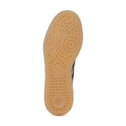 Womens adidas Handball Spezial Athletic Shoe - Cream White / Dark Brown / Gold Metallic