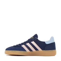 Womens adidas Handball Spezial Athletic Shoe - Dark Blue / Wonder Quartz / Clear Sky