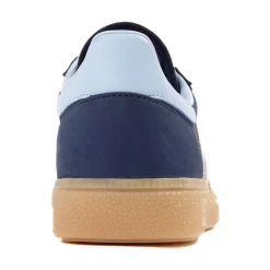 Womens adidas Handball Spezial Athletic Shoe - Dark Blue / Wonder Quartz / Clear Sky
