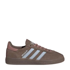 Womens adidas Handball Spezial Athletic Shoe - Earth Strata / Crystal Sky / Warm Clay