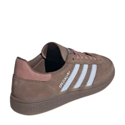 Womens adidas Handball Spezial Athletic Shoe - Earth Strata / Crystal Sky / Warm Clay