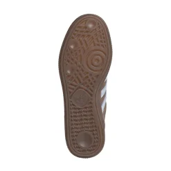 Womens adidas Handball Spezial Athletic Shoe - Earth Strata / Crystal Sky / Warm Clay