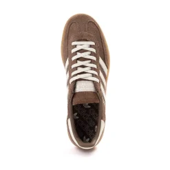 Womens adidas Handball Spezial Athletic Shoe - Earth Strata / Off White / Gum