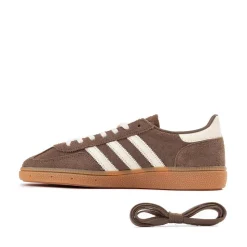 Womens adidas Handball Spezial Athletic Shoe - Earth Strata / Off White / Gum