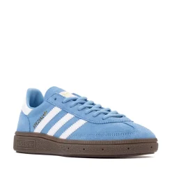 Womens adidas Handball Spezial Athletic Shoe - Light Blue / White / Gum