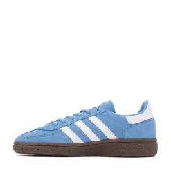 Womens adidas Handball Spezial Athletic Shoe - Light Blue / White / Gum