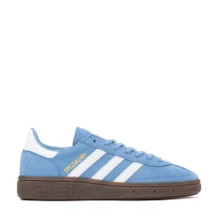 Womens adidas Handball Spezial Athletic Shoe - Light Blue / White / Gum