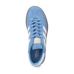 Womens adidas Handball Spezial Athletic Shoe - Light Blue / White / Gum
