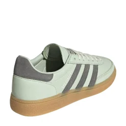 Womens adidas Handball Spezial Athletic Shoe - Linen Green / Grey Four / Off White