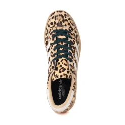 Womens adidas Handball Spezial Athletic Shoe - Magic Beige / Ivory / Aurora Ivy