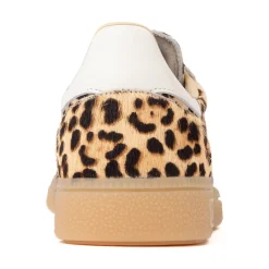 Womens adidas Handball Spezial Athletic Shoe - Magic Beige / Ivory / Aurora Ivy