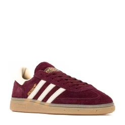 Womens adidas Handball Spezial Athletic Shoe - Maroon / Cream White / Gold Metallic