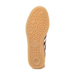 Womens adidas Handball Spezial Athletic Shoe - Maroon / Cream White / Gold Metallic