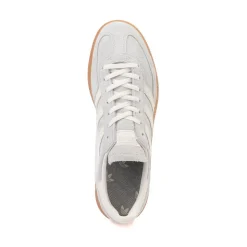 Womens adidas Handball Spezial Athletic Shoe - Wonder Silver / Off White / Gum