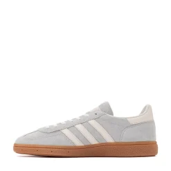 Womens adidas Handball Spezial Athletic Shoe - Wonder Silver / Off White / Gum