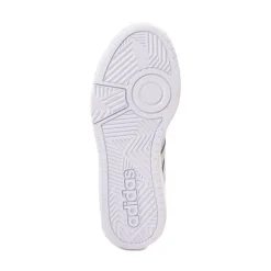 Womens adidas Hoops Mid 3.0 Athletic Shoe - Silver