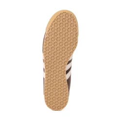 Womens adidas Italia '70s Athletic Shoe - Dark Brown / Alumina / Gold Metallic