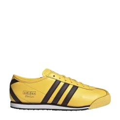 Womens adidas Italia '70s Athletic Shoe - Spring Yellow / Dark Brown / Core Black
