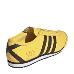 Womens adidas Italia '70s Athletic Shoe - Spring Yellow / Dark Brown / Core Black