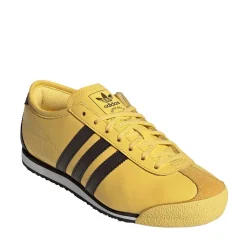 Womens adidas Italia '70s Athletic Shoe - Spring Yellow / Dark Brown / Core Black