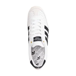 Womens adidas Originals Japan Athletic Shoe - Cloud White / Core Black / Gold Metallic