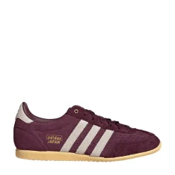 Womens adidas Originals Japan Athletic Shoe - Maroon / Cream White / Gold Metallic