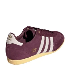 Womens adidas Originals Japan Athletic Shoe - Maroon / Cream White / Gold Metallic