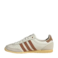 Womens adidas Originals Japan Athletic Shoe - Off White / Dusky Bronze / Brown Desert