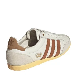 Womens adidas Originals Japan Athletic Shoe - Off White / Dusky Bronze / Brown Desert