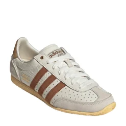 Womens adidas Originals Japan Athletic Shoe - Off White / Dusky Bronze / Brown Desert