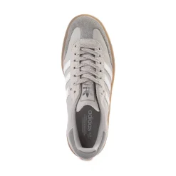 Womens adidas Sambae Athletic Shoe - Grey / White / Grey