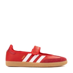 Womens adidas Samba Jane Athletic Shoe - Better Scarlet / Team Victory Red / Gum
